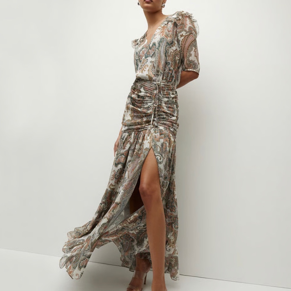 Veronica Beard Mick Silk Dress